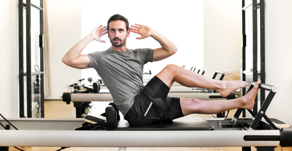 Pilates para hombres