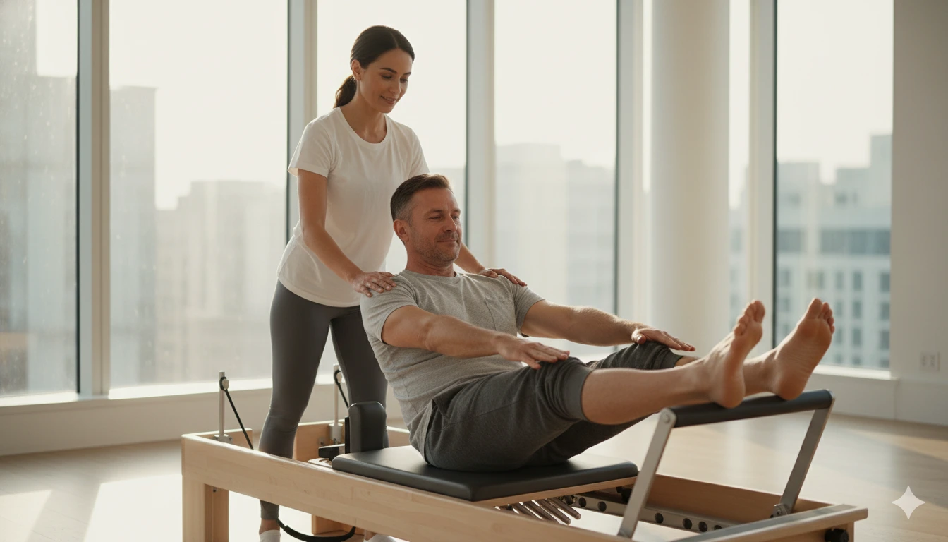 Rehabilitación inteligente el poder del Pilates para sanar, fortalecer y volver a moverte sin dolor